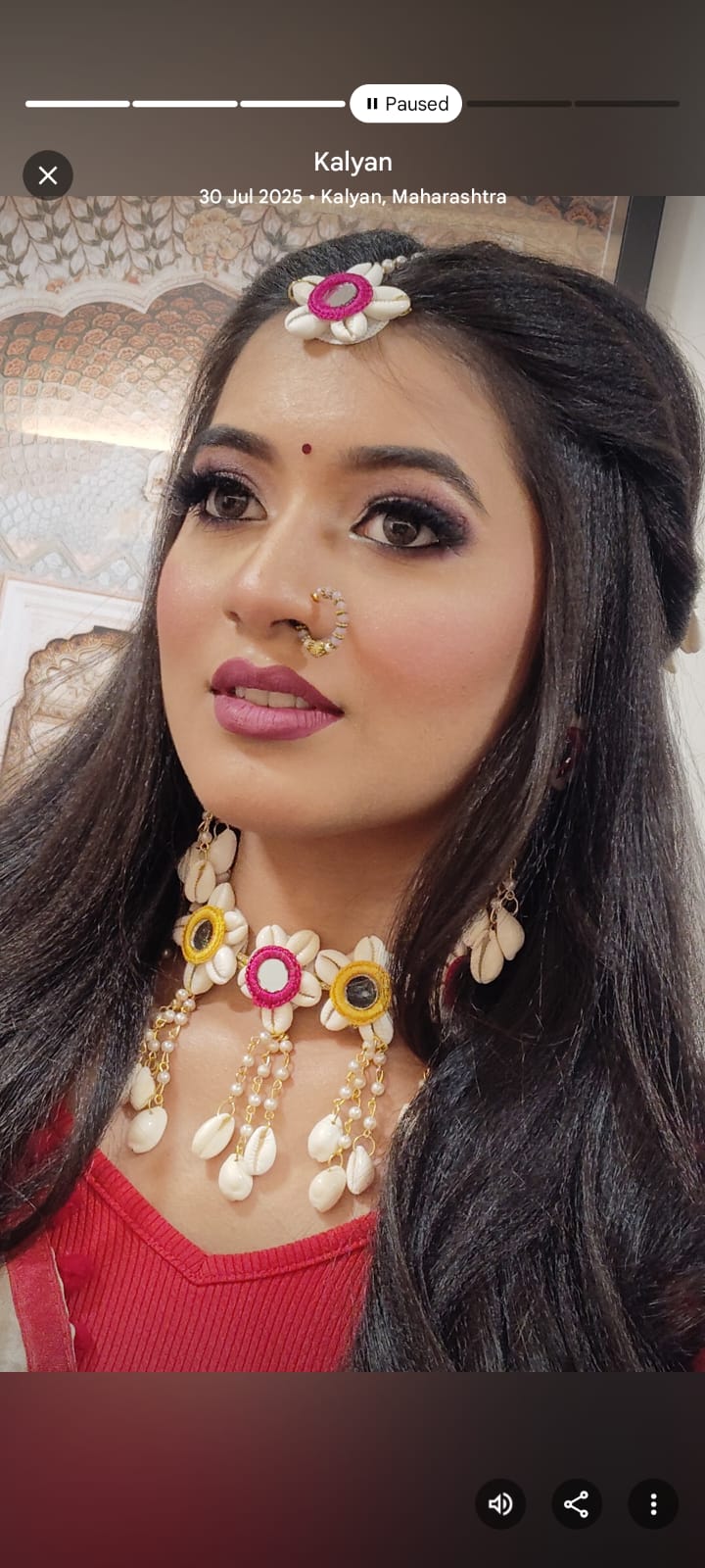 Bridal Makeup at P.N. Makeover Unisex Salon